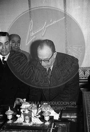 Olrich, Presidente de Costa Rica