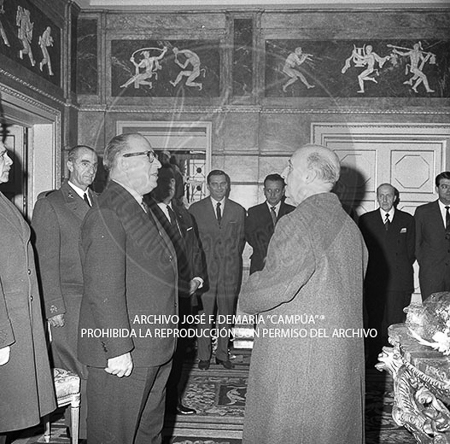 Olrich, Presidente de Costa Rica