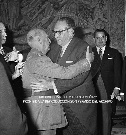 Presidente de Nicaragua René Schick Gutiérrez