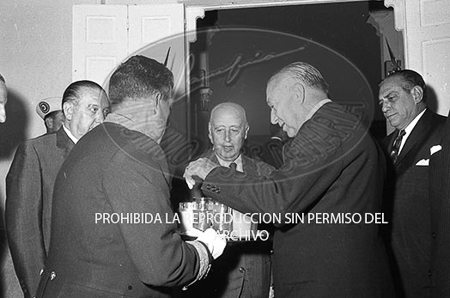 Presidente de Nicaragua René Schick Gutiérrez